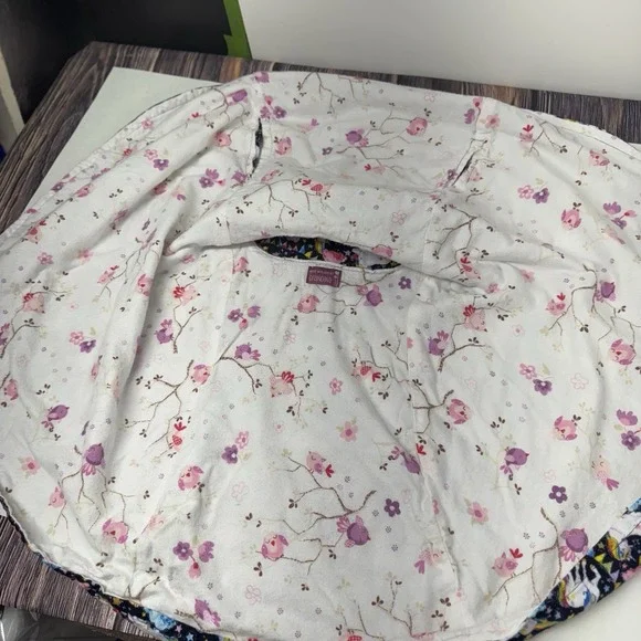 Children's Girls Unicorn Handmade Poncho Turtleneck Sweater - Picture 10 of 10